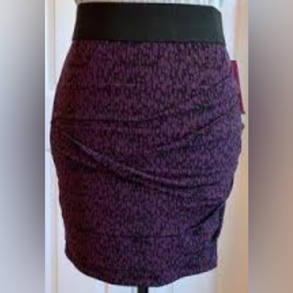 BCBGENERATION Tier Mini Skirt